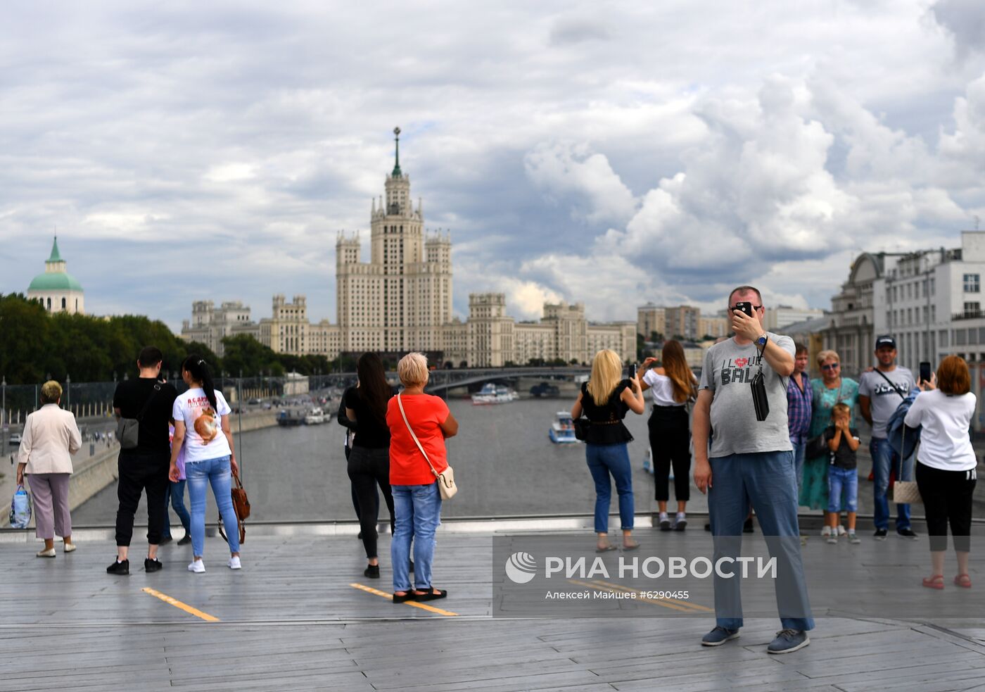 Отдых москвичей