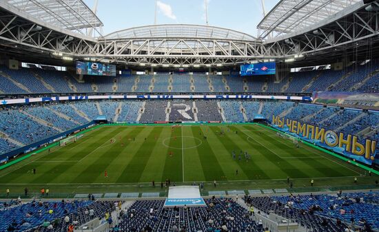 Футбол. Кубок России. Матч "Зенит" — "Спартак"