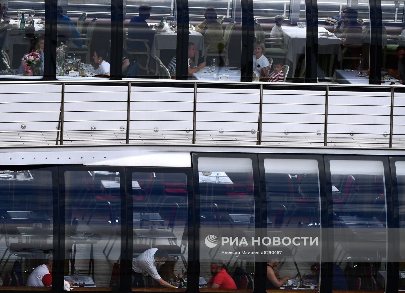 Отдых москвичей