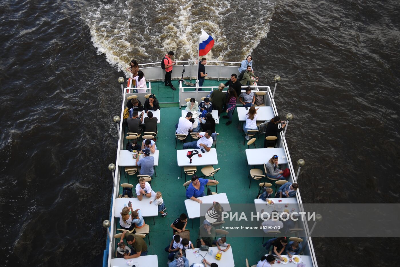Отдых москвичей