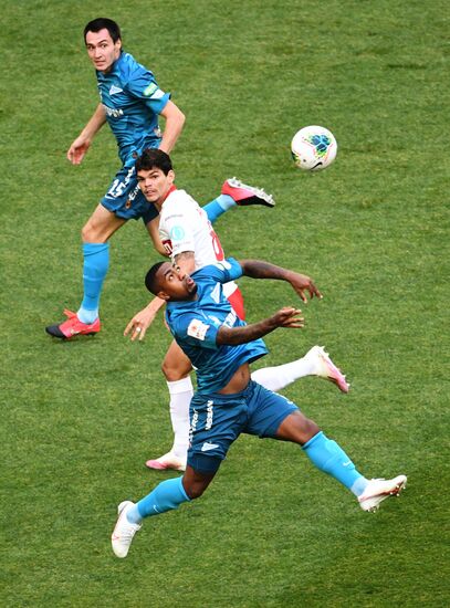 Футбол. Кубок России. Матч "Зенит" — "Спартак"