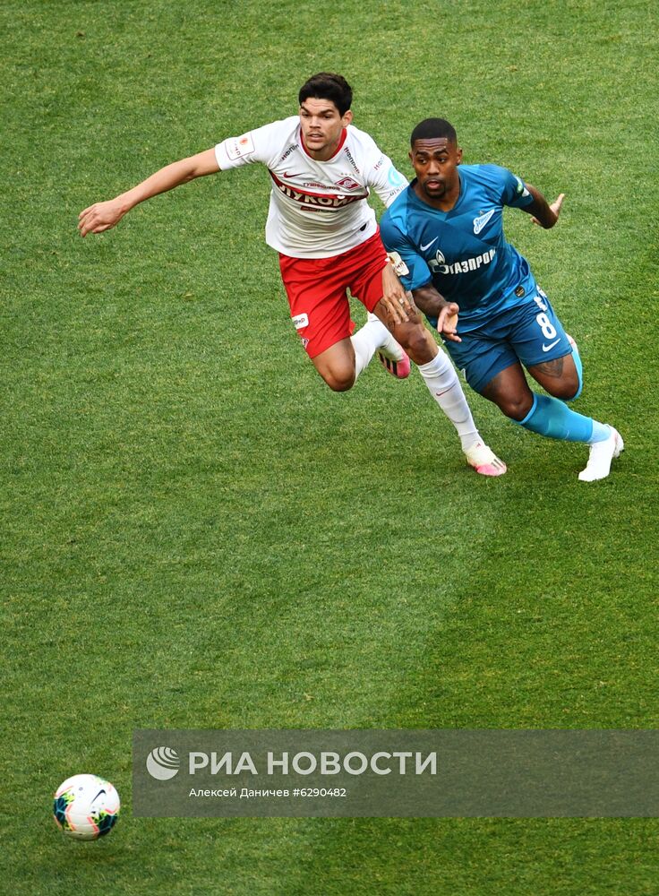 Футбол. Кубок России. Матч "Зенит" — "Спартак"