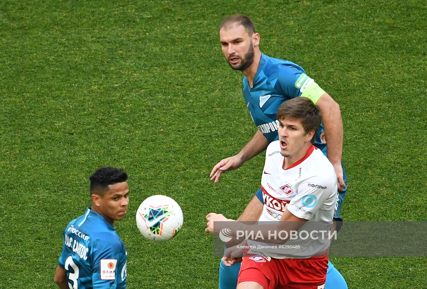 Футбол. Кубок России. Матч "Зенит" — "Спартак"