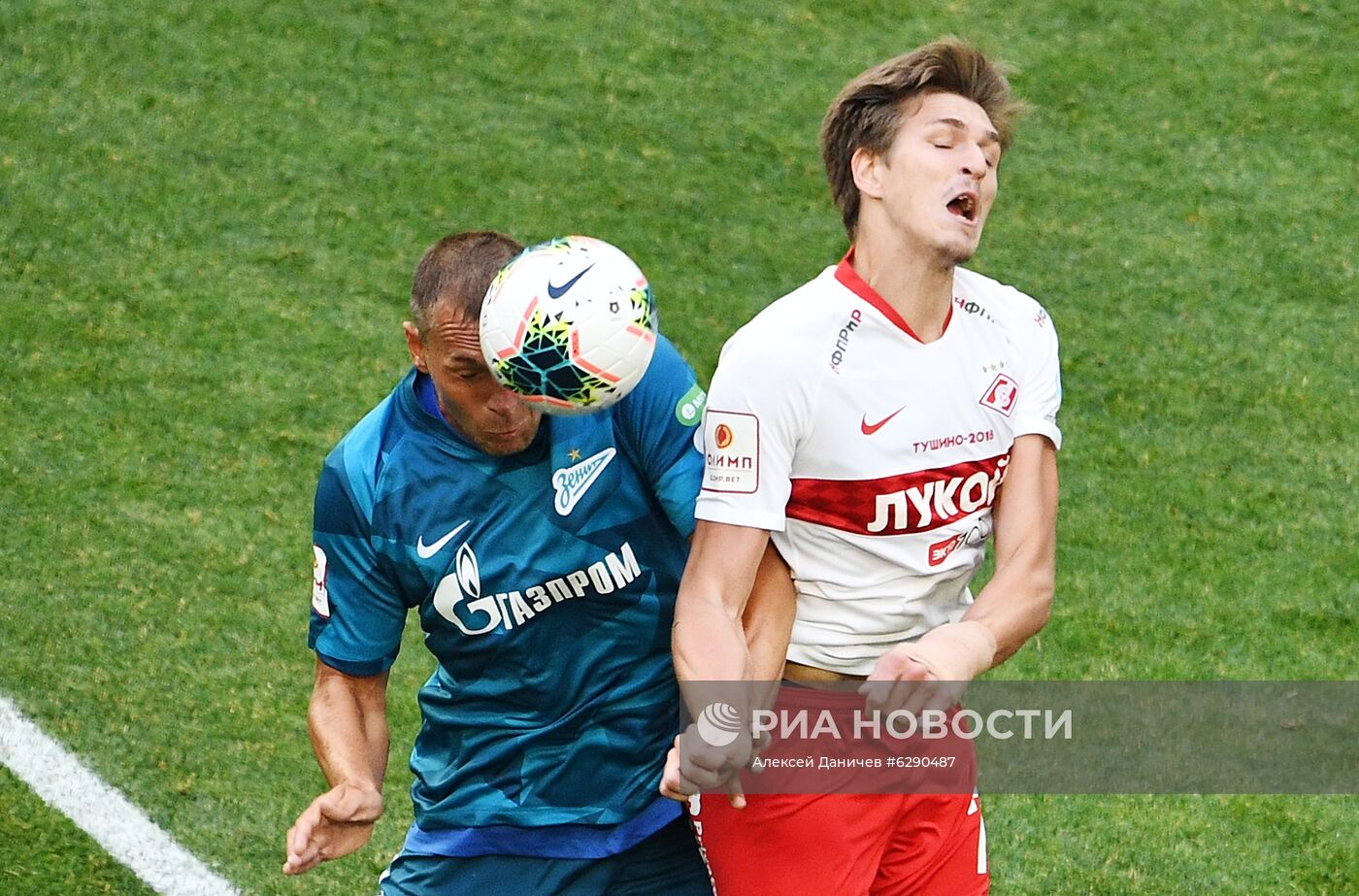 Футбол. Кубок России. Матч "Зенит" — "Спартак"