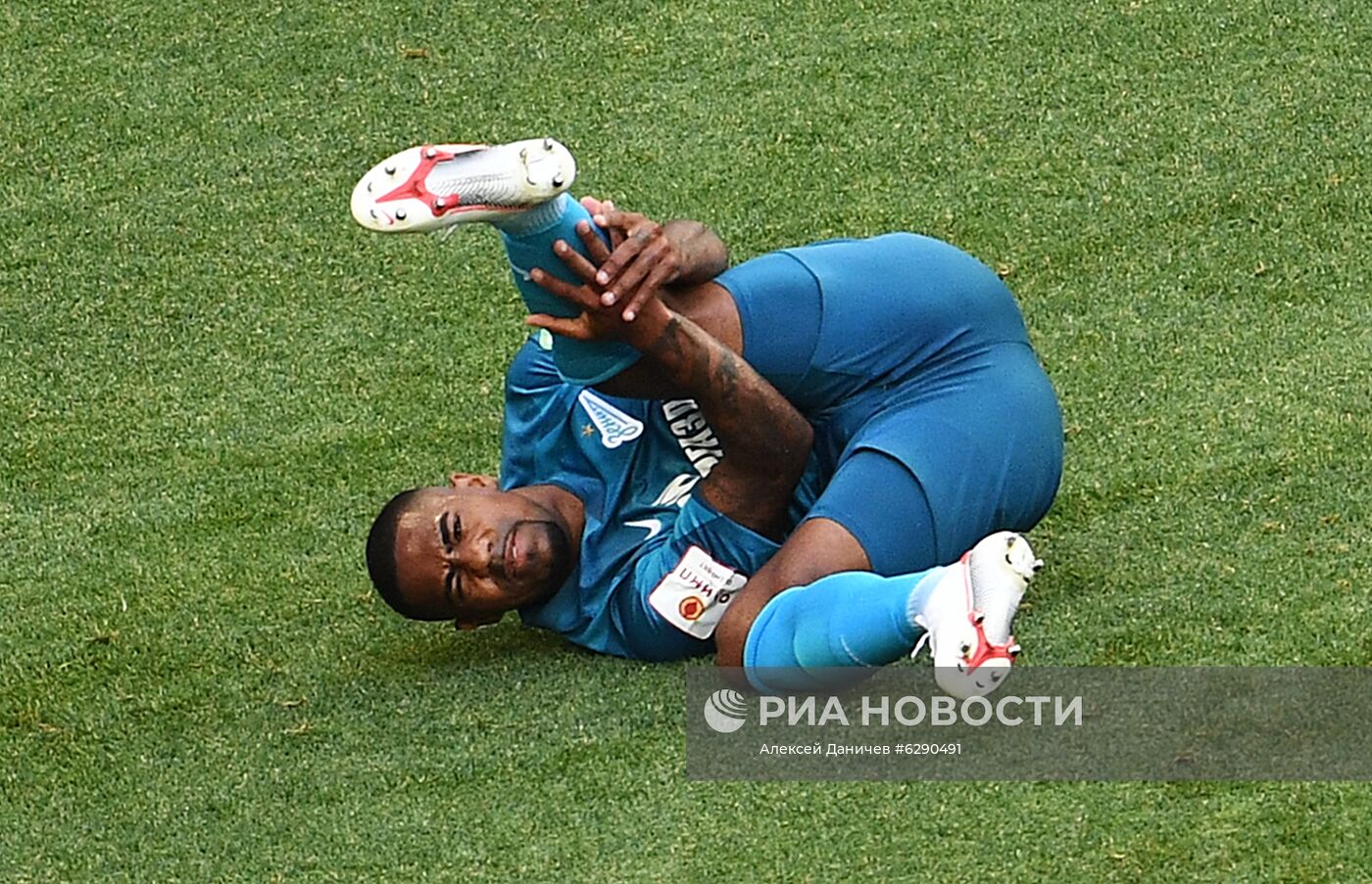 Футбол. Кубок России. Матч "Зенит" — "Спартак"