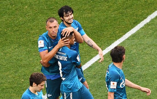 Футбол. Кубок России. Матч "Зенит" — "Спартак"