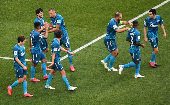 Футбол. Кубок России. Матч "Зенит" — "Спартак"