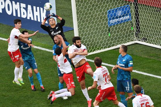Футбол. Кубок России. Матч "Зенит" — "Спартак"