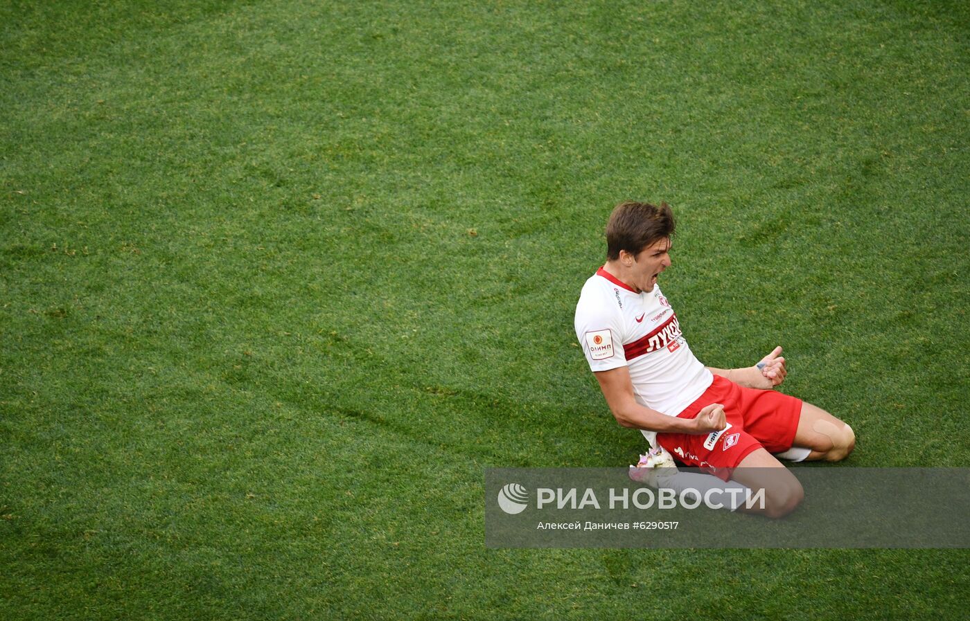 Футбол. Кубок России. Матч "Зенит" — "Спартак"