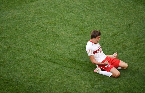 Футбол. Кубок России. Матч "Зенит" — "Спартак"