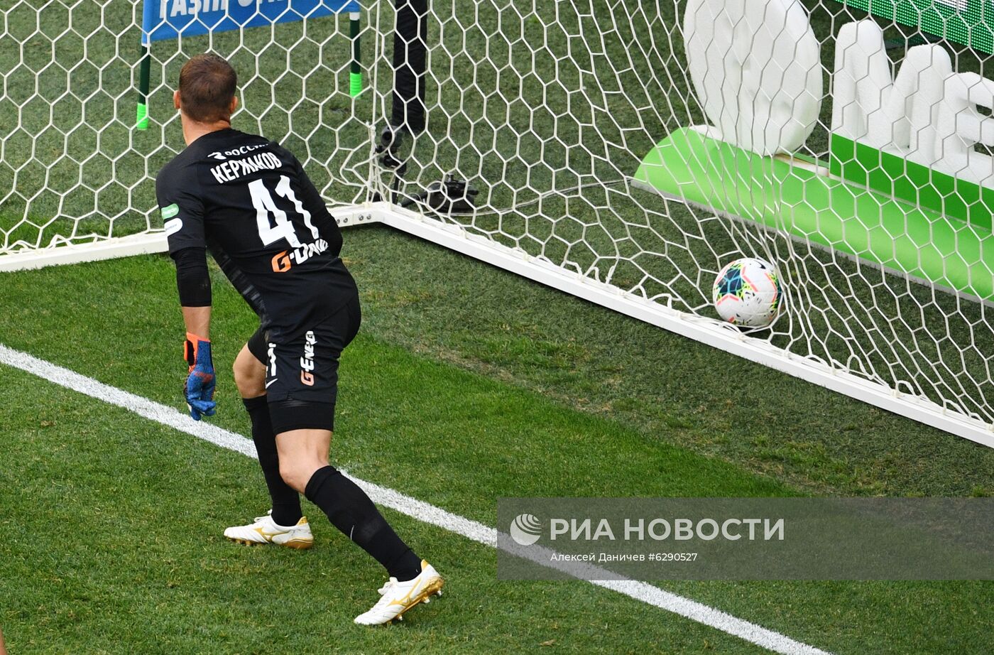 Футбол. Кубок России. Матч "Зенит" — "Спартак"