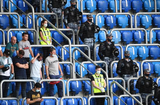 Футбол. Кубок России. Матч "Зенит" — "Спартак"