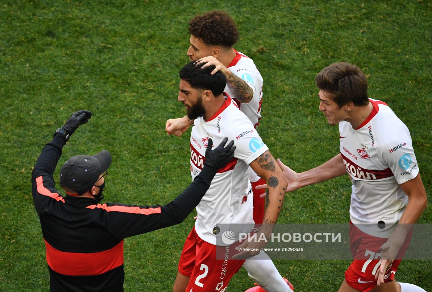 Футбол. Кубок России. Матч "Зенит" — "Спартак"