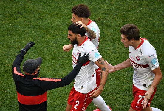 Футбол. Кубок России. Матч "Зенит" — "Спартак"