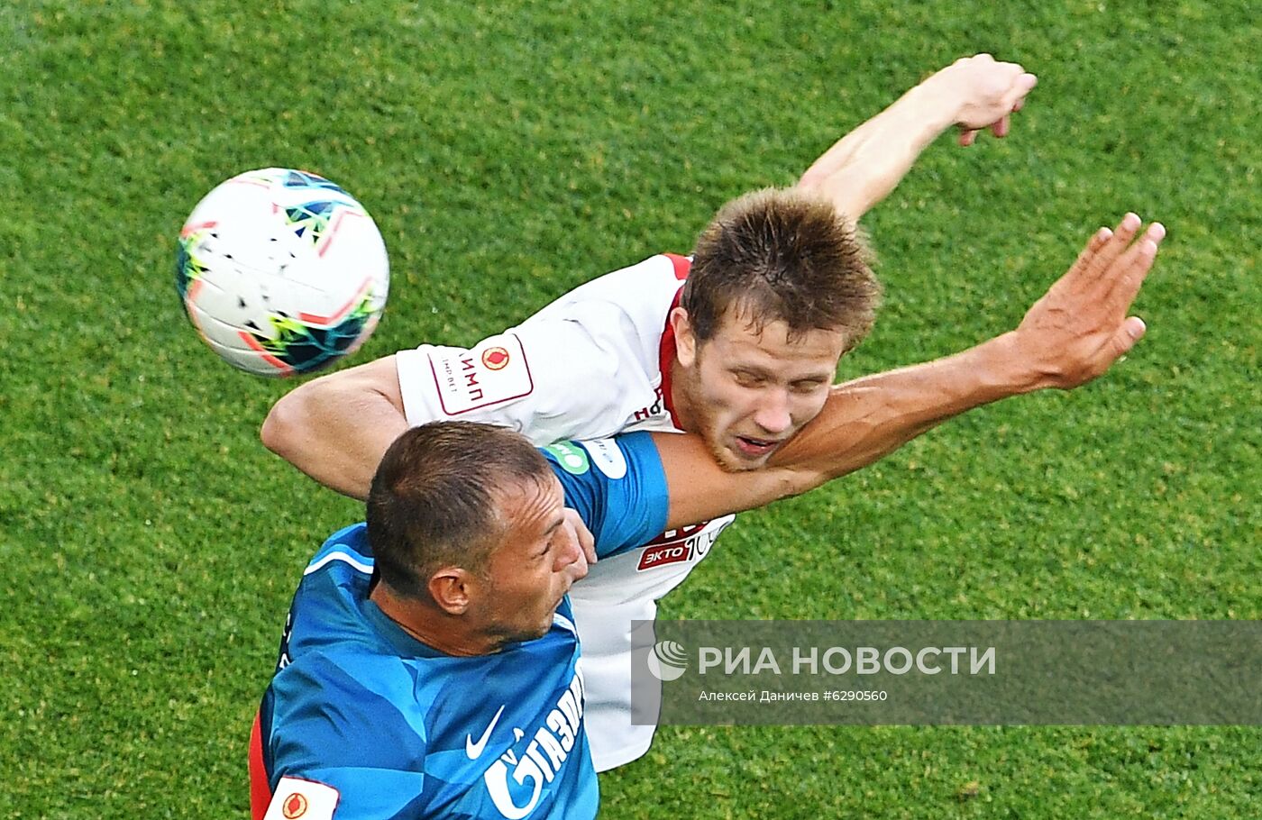 Футбол. Кубок России. Матч "Зенит" — "Спартак"