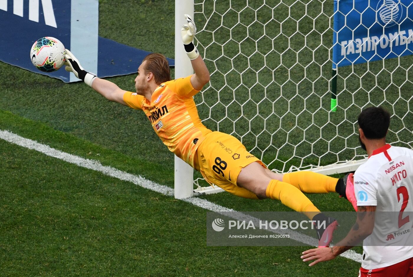 Футбол. Кубок России. Матч "Зенит" — "Спартак"