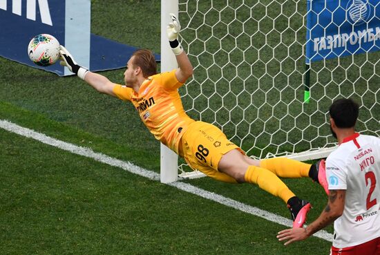 Футбол. Кубок России. Матч "Зенит" — "Спартак"