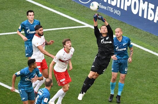 Футбол. Кубок России. Матч "Зенит" — "Спартак"