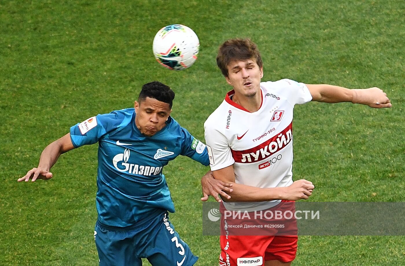 Футбол. Кубок России. Матч "Зенит" — "Спартак"