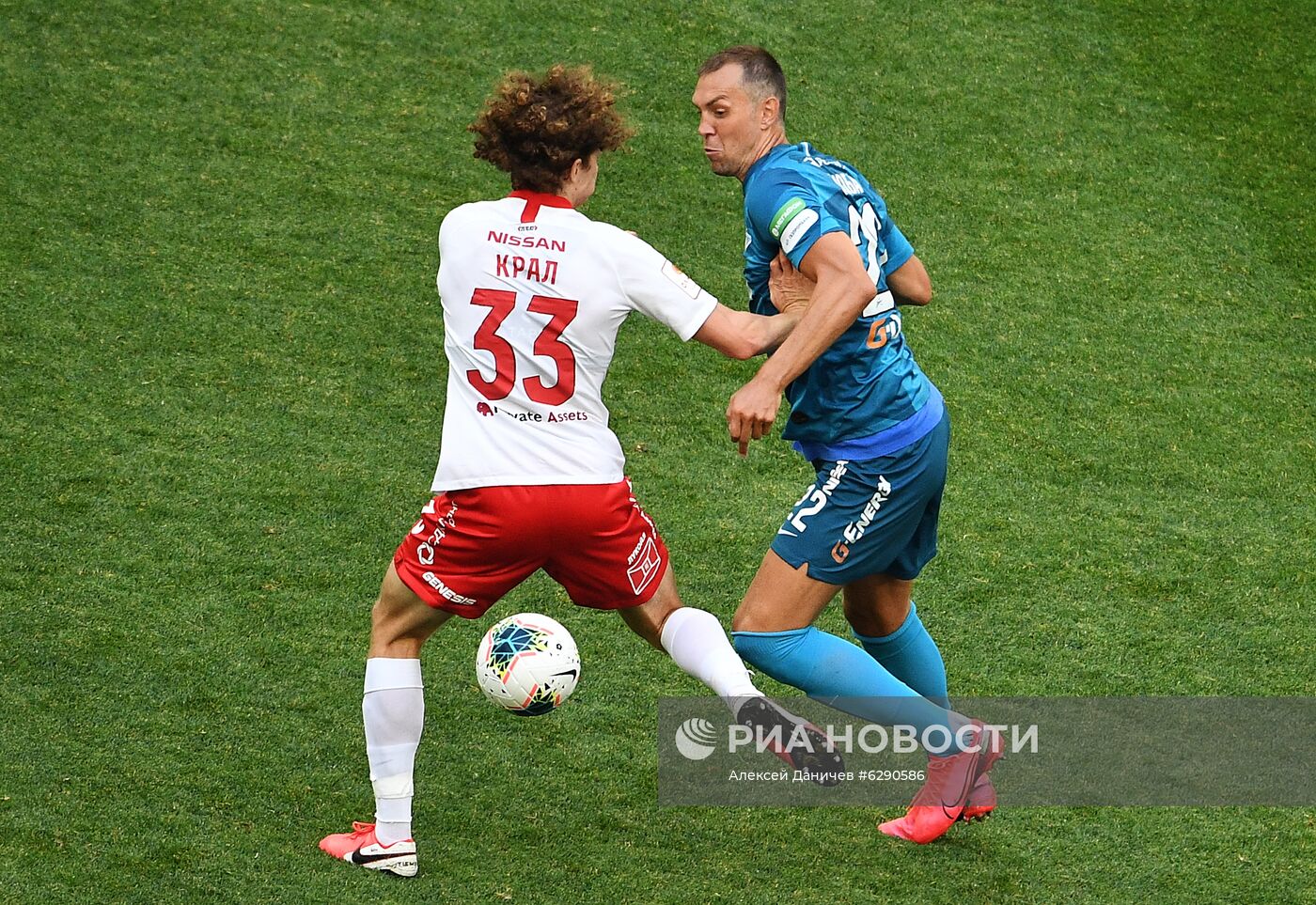 Футбол. Кубок России. Матч "Зенит" — "Спартак"