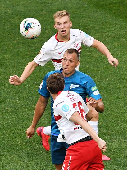 Футбол. Кубок России. Матч "Зенит" — "Спартак"