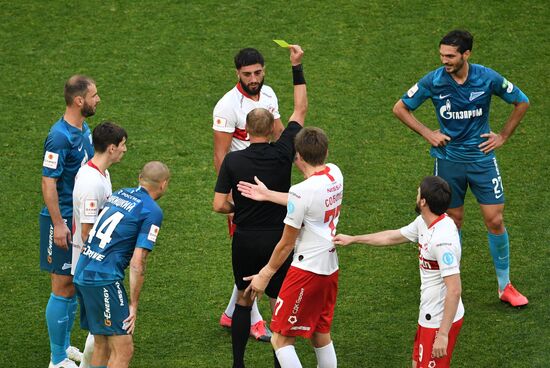 Футбол. Кубок России. Матч "Зенит" — "Спартак"