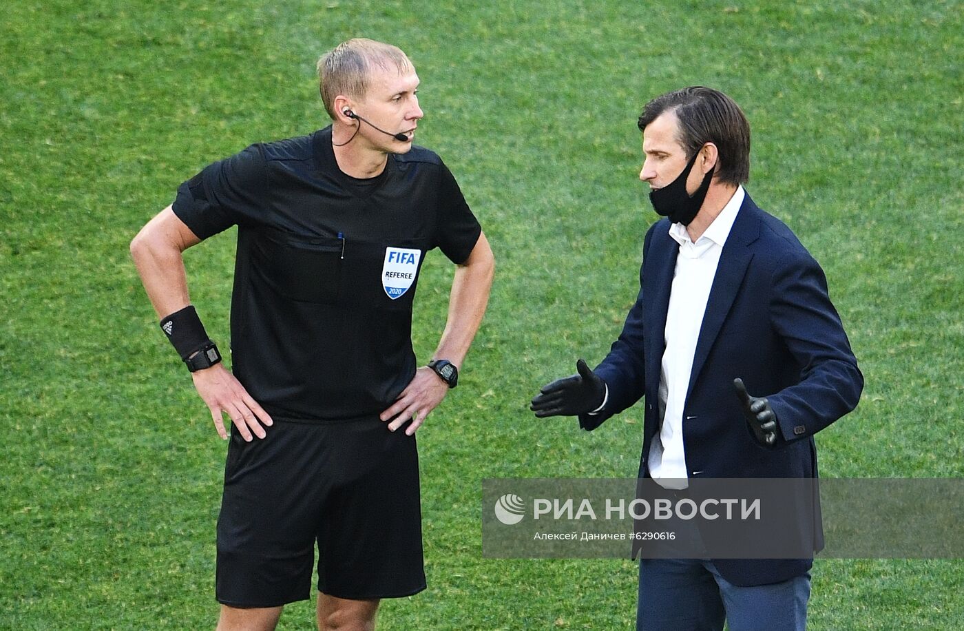 Футбол. Кубок России. Матч "Зенит" — "Спартак"