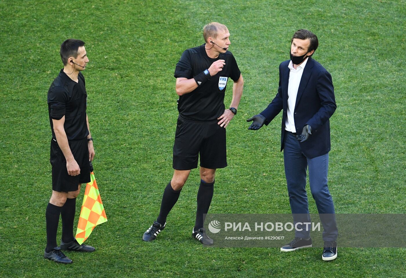 Футбол. Кубок России. Матч "Зенит" — "Спартак"