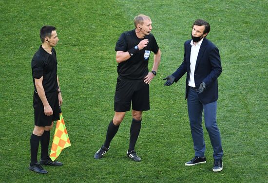 Футбол. Кубок России. Матч "Зенит" — "Спартак"