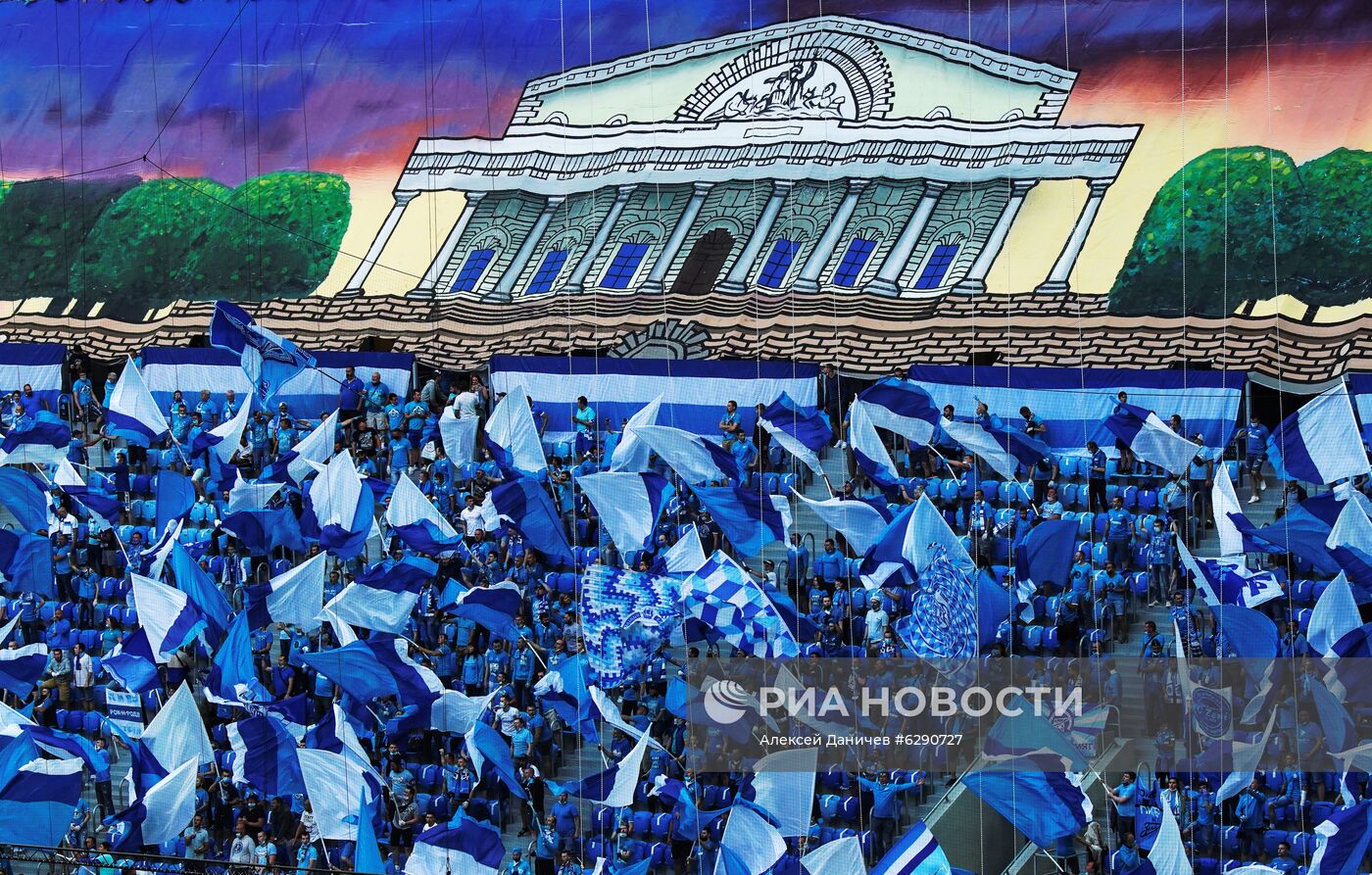 Футбол. Кубок России. Матч "Зенит" "Спартак"