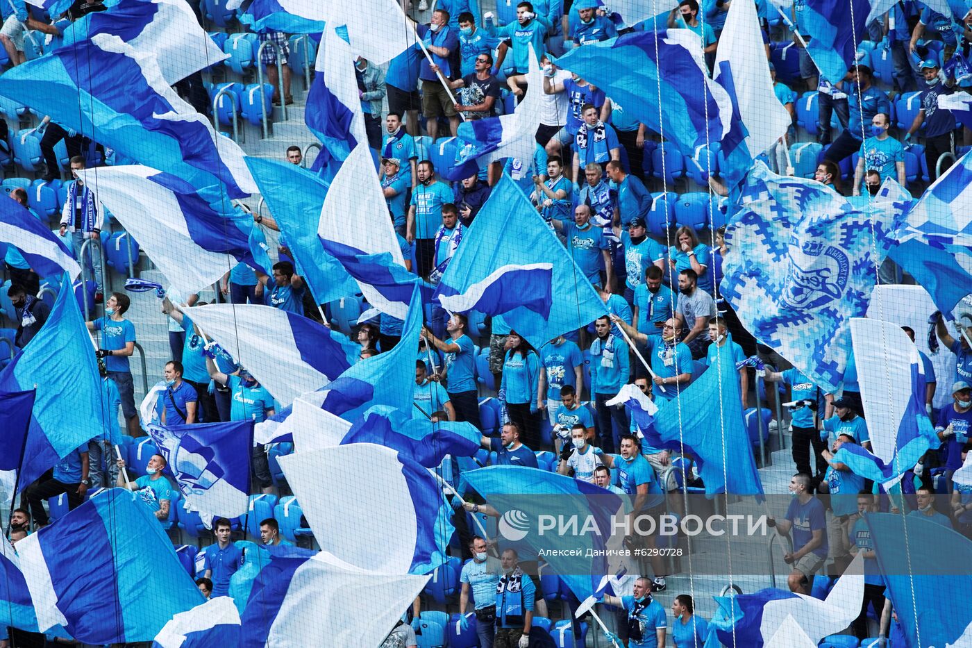 Футбол. Кубок России. Матч "Зенит" "Спартак"