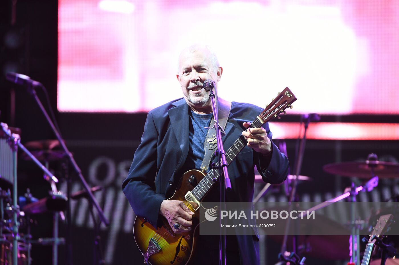 Концерт группы "Машина времени" 