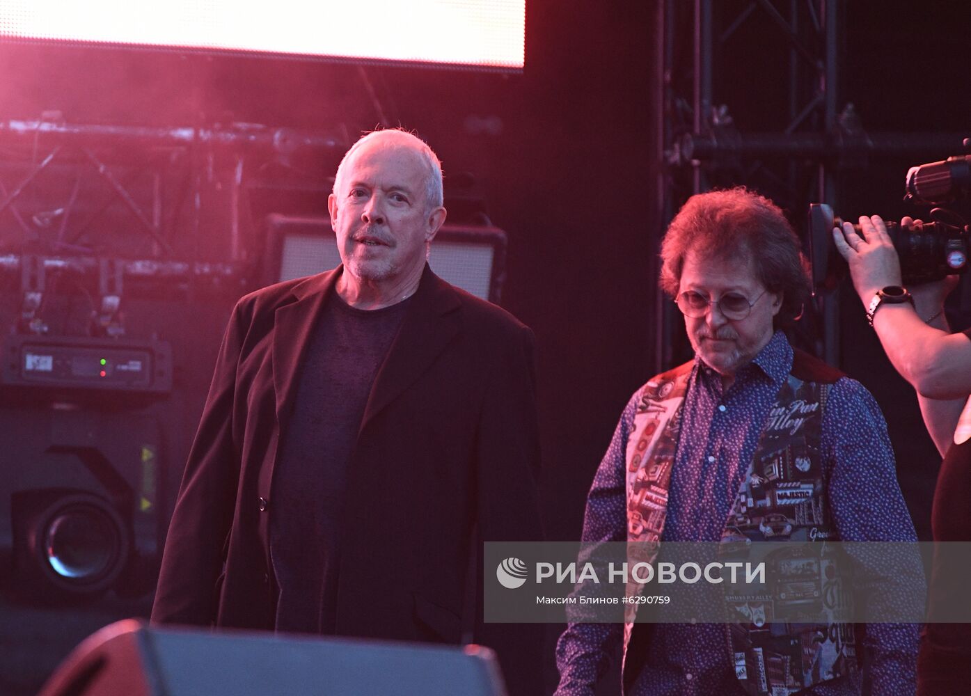 Концерт группы "Машина времени" 