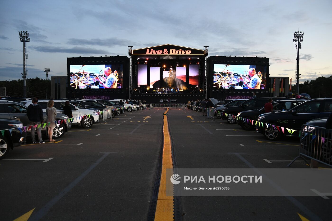 Концерт группы "Машина времени" 