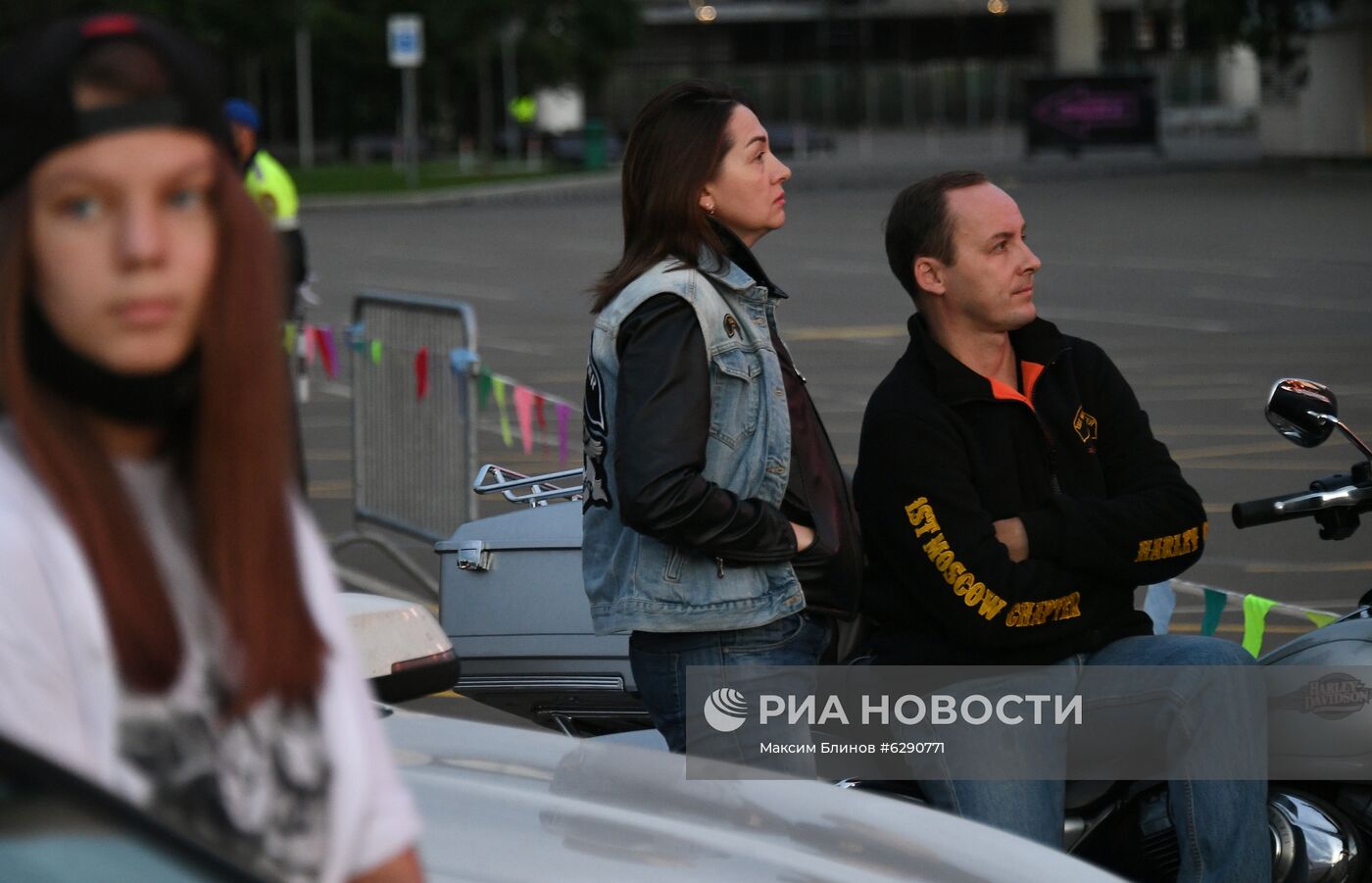 Концерт группы "Машина времени" 