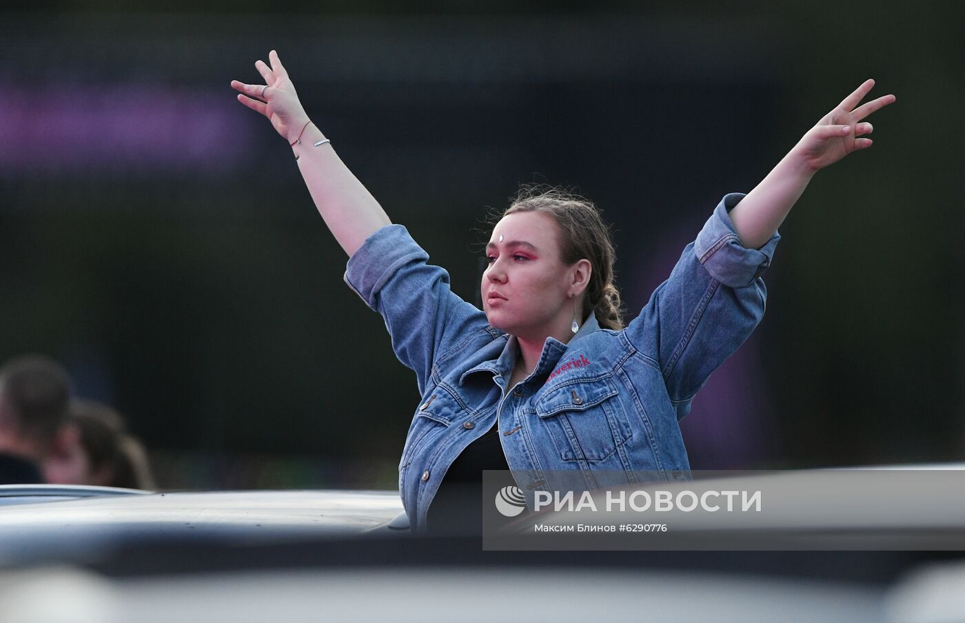 Концерт группы "Машина времени" 