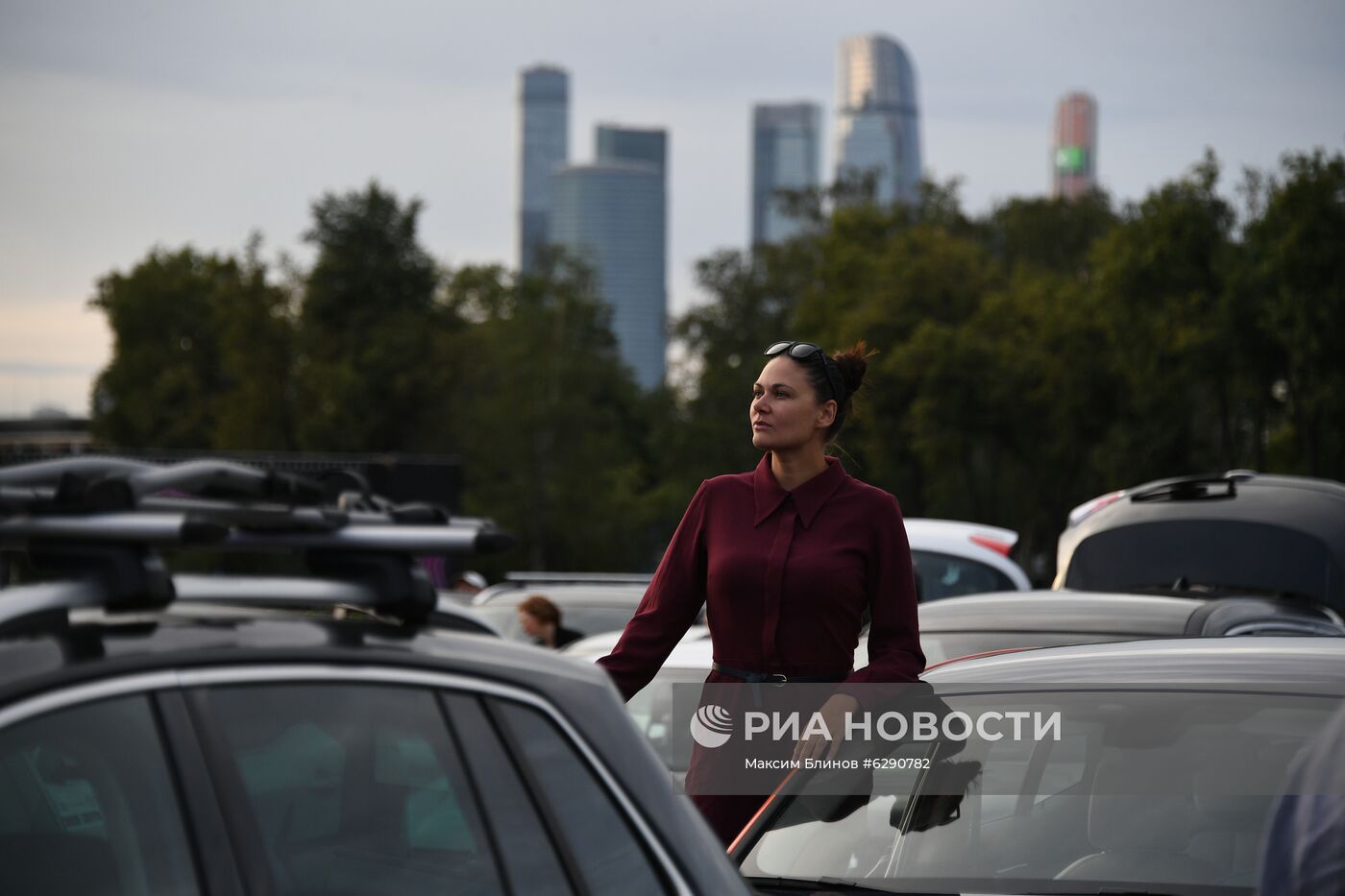 Концерт группы "Машина времени" 