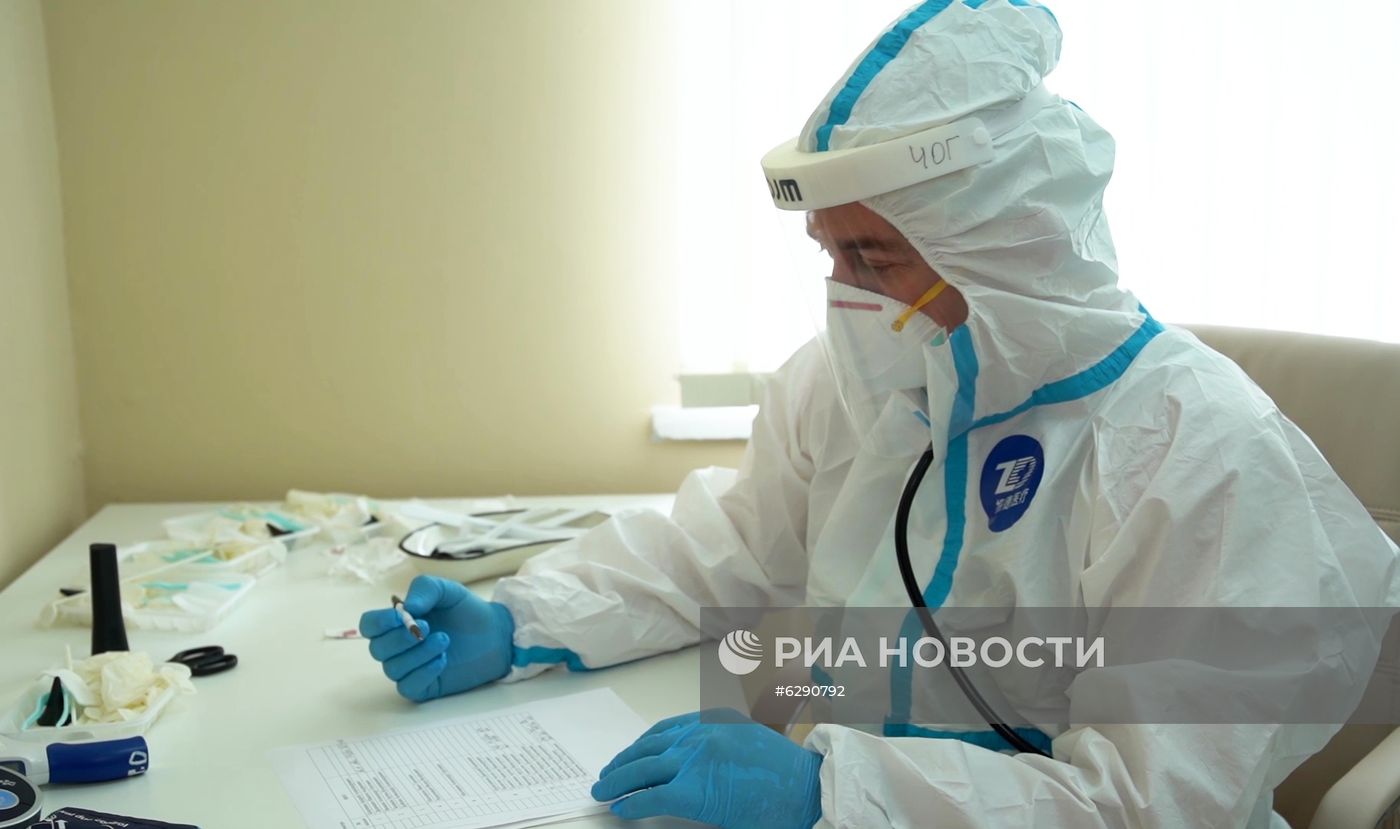 Выписка добровольцев, испытавших вакцину от COVID-19