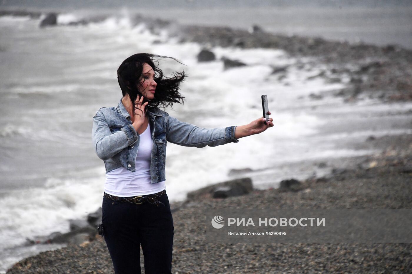 В Приморье объявлено штормовое предупреждение