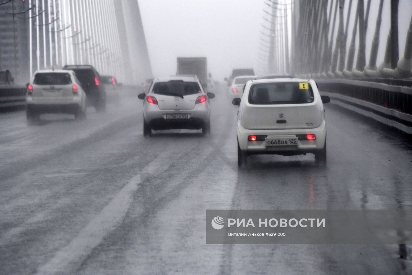 В Приморье объявлено штормовое предупреждение