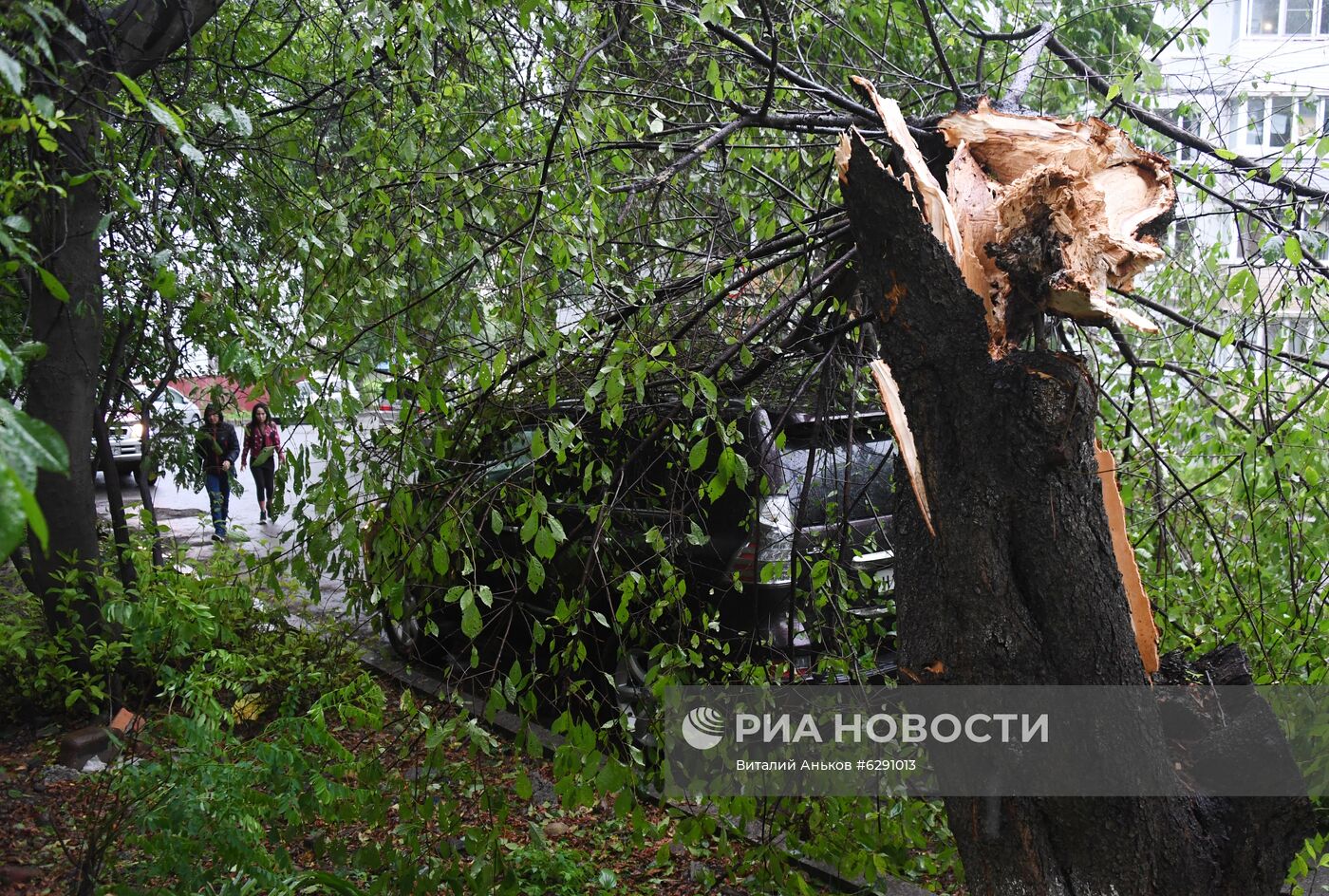 В Приморье объявлено штормовое предупреждение