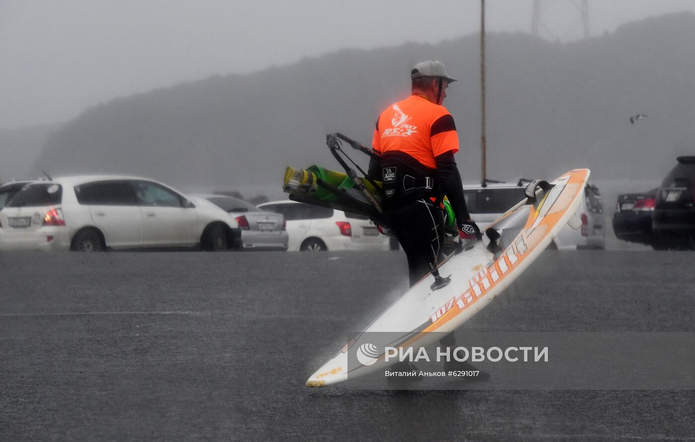 В Приморье объявлено штормовое предупреждение