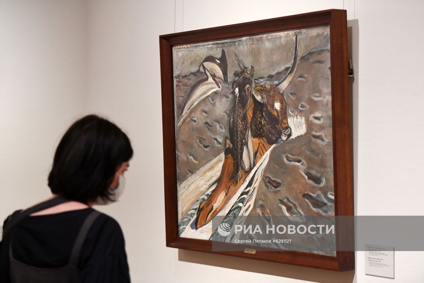 Открытие выставки "Предчувствуя ХХ век" в Третьяковской галерее
