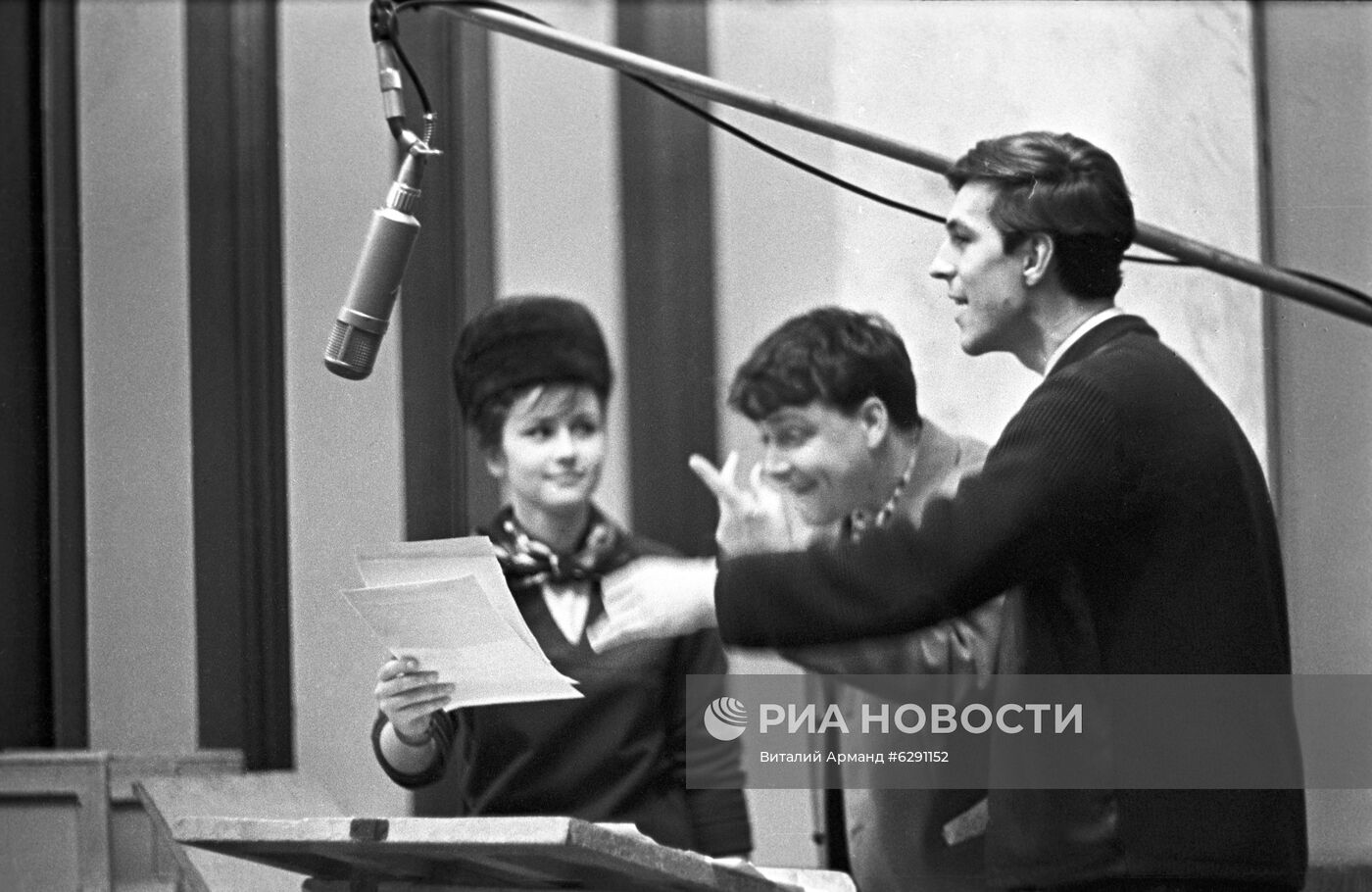 Телеведущая С. М. Моргунова