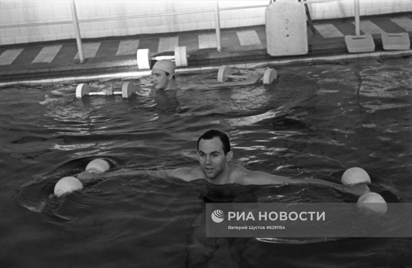 Советский легкоатлет Валерий Брумель