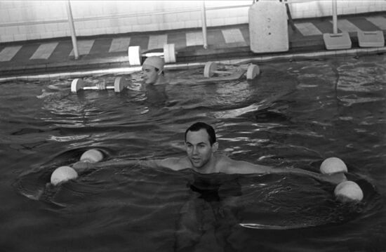 Советский легкоатлет Валерий Брумель