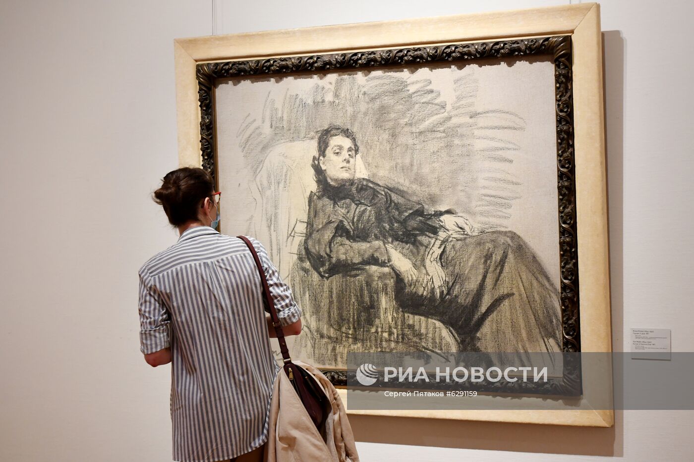 Открытие выставки "Предчувствуя ХХ век" в Третьяковской галерее