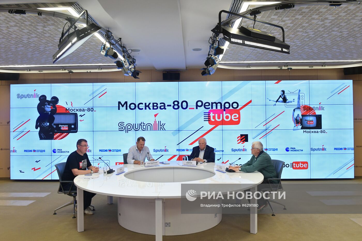 П/к "К 40-летию летних Олимпийских игр 1980: истории олимпийской Москвы"