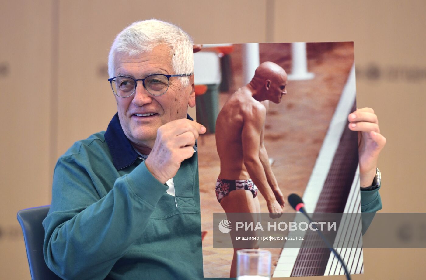 П/к "К 40-летию летних Олимпийских игр 1980: истории олимпийской Москвы"