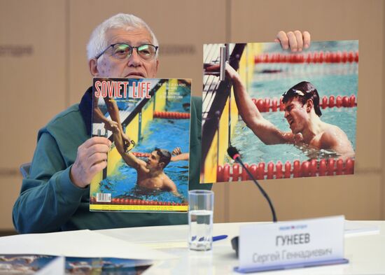 П/к "К 40-летию летних Олимпийских игр 1980: истории олимпийской Москвы"